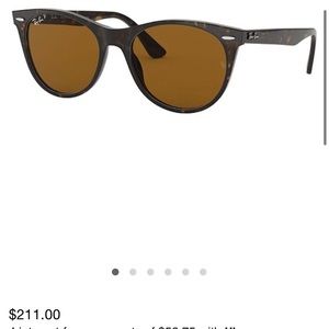 Polarized ray ban sunglasses!